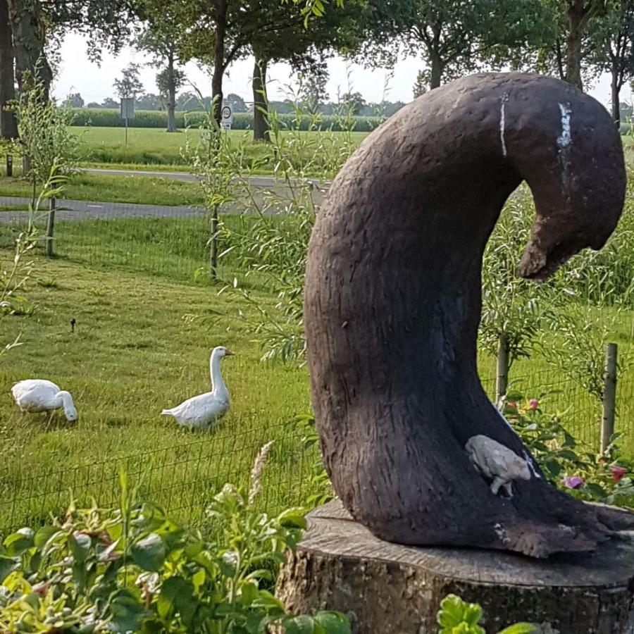 Gasthaus Boerderij Met Atelier Dalfsen Exterior foto
