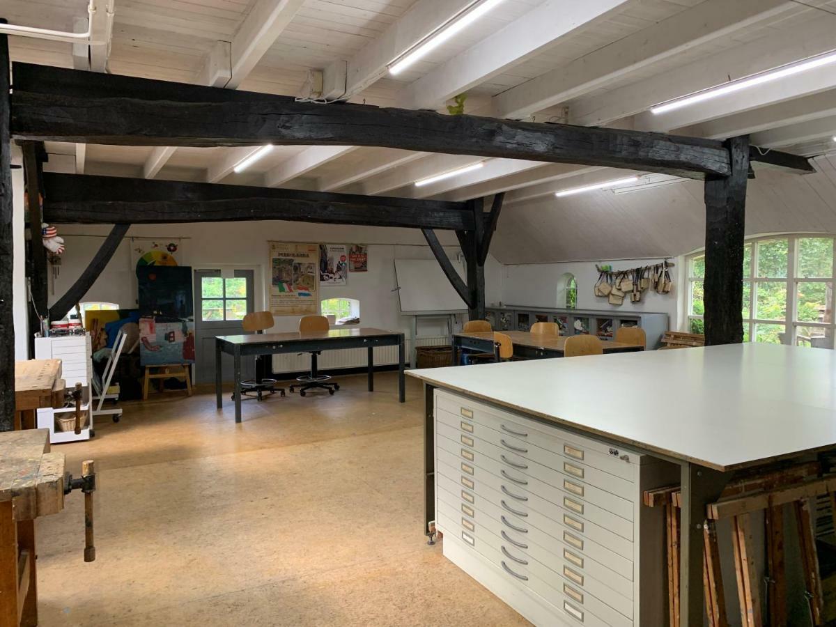 Gasthaus Boerderij Met Atelier Dalfsen Exterior foto